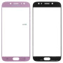 Стекло корпуса Samsung J730 Galaxy J7 2017 pink