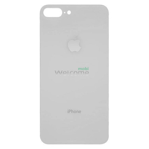 iPhone8 Plus back cover silver