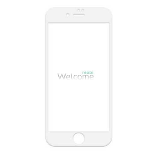 iPhone8 glass white