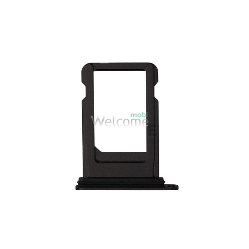 iPhone8 sim-card holder black
