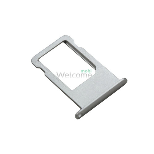 iPhone8 sim-card holder silver