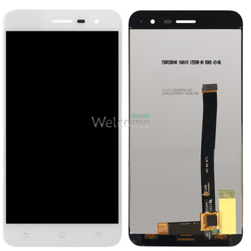 Дисплей ASUS ZenFone 3 (ZE520KL) 5.2 в зборі з сенсором white