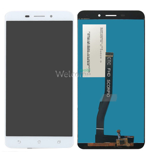 LCD ASUS ZenFone 3 Laser (ZC551KL) with touchscreen white