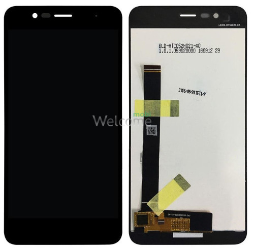 Дисплей ASUS ZenFone 3 Max (ZC520TL) в зборі з сенсором black