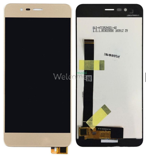 LCD ASUS ZenFone 3 Max (ZC520TL) with touchscreen gold