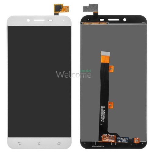 LCD ASUS ZenFone 3 Max (ZC553KL) with touchscreen white