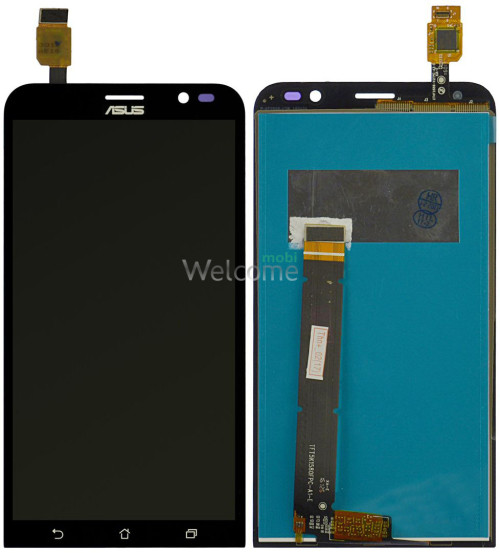 Дисплей ASUS ZenFone Go (ZB551KL) в зборі з сенсором black