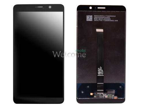 Дисплей Huawei Mate 9 в зборі з сенсором black