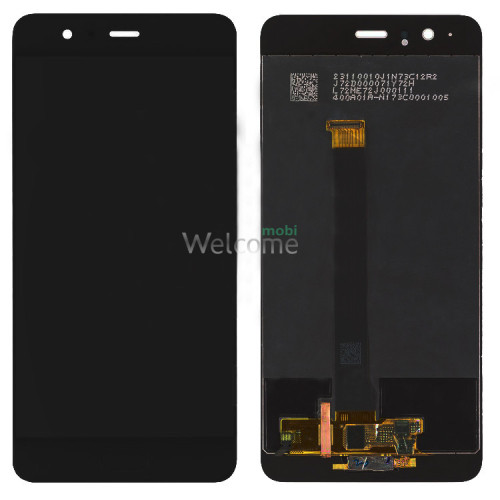 Дисплей Huawei P10 Plus в зборі з сенсором black