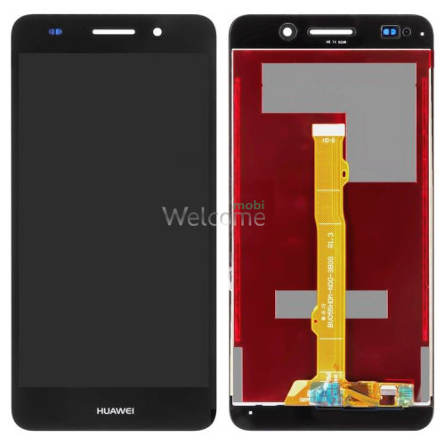 Дисплей Huawei Y6 II 2016/Honor 5A в зборі з сенсором black