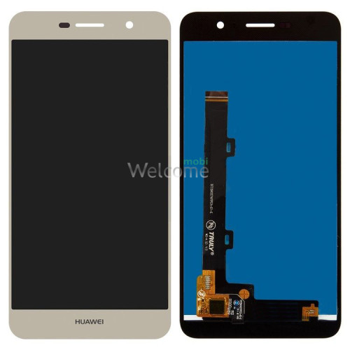 LCD Huawei Y6 Pro (TIT-U02)/Enjoy 5/Honor Play 5X with touchscreen gold