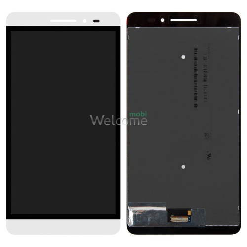 LCD for tablet Lenovo PB1-770M LTE Phab Plus with touchscreen white