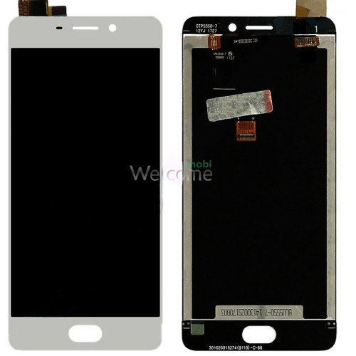 LCD Meizu M6 Note with touchscreen white