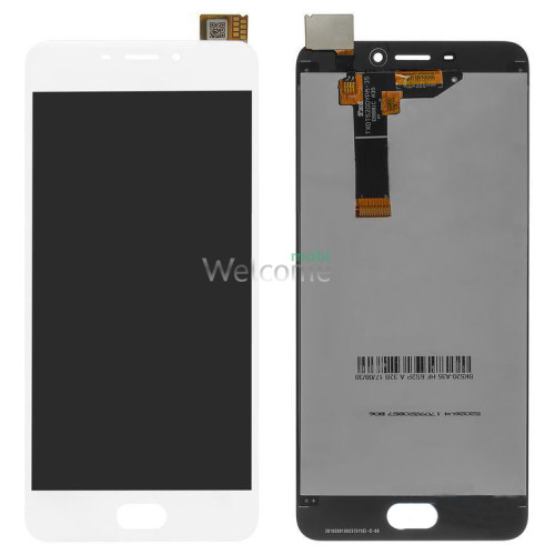 LCD Meizu M6 with touchscreen white