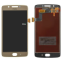 Дисплей Motorola XT1670,XT1672,XT1675,XT1676 Moto G5 в сборе с сенсором gold