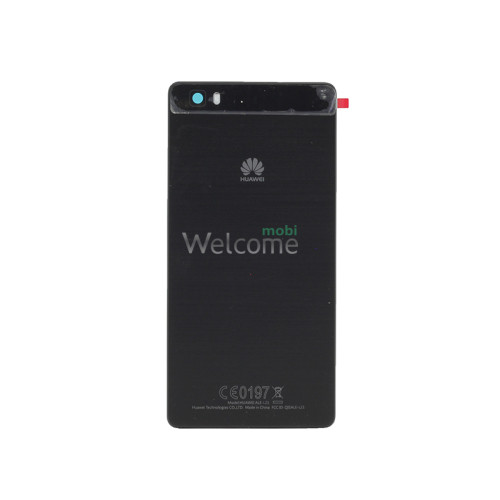 Задняя крышка Huawei P8 Lite 2015 black (со стеклом камеры)