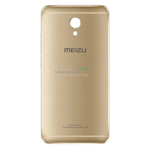 Задня кришка Meizu M5 Note gold