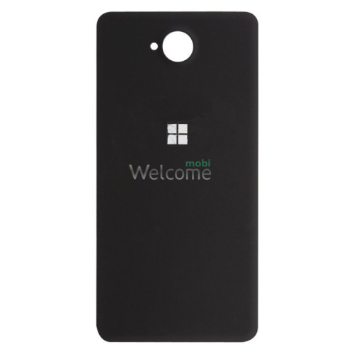 Задняя крышка Microsoft 650 Lumia black