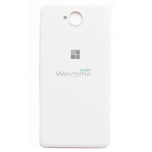 Back cover Microsoft 650 Lumia white