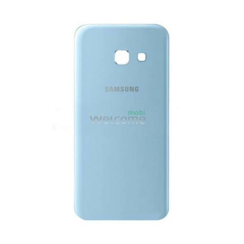 Задня кришка Samsung A720 Galaxy A7 2017 blue