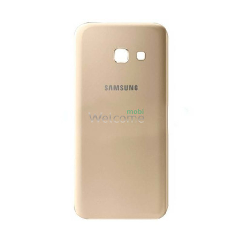 Задня кришка Samsung A720 Galaxy A7 2017 gold