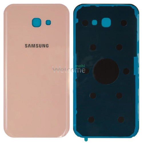 Задняя крышка Samsung A720 Galaxy A7 2017 pink