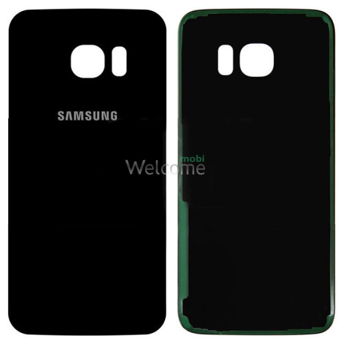 Задняя крышка Samsung G935 Galaxy S7 Edge black (Original PRC)