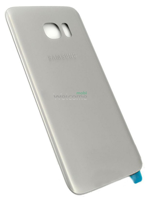 Задняя крышка Samsung G935 Galaxy S7 Edge silver (Original PRC)