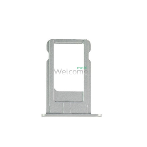 iPhone6 Plus sim-card holder silver