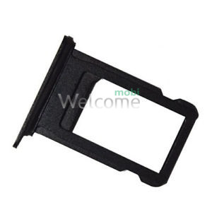 iPhone8 Plus sim-card holder black