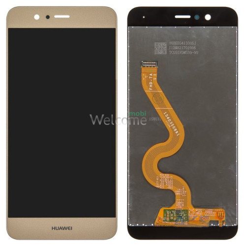 LCD Huawei Nova 2 Plus with touchscreen gold