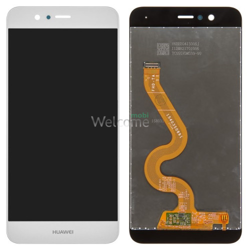 Дисплей Huawei Nova 2 Plus 2017 в зборі з сенсором white