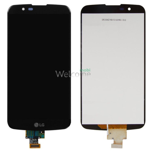 Дисплей LG K410 K10 3G Dual Sim/K420N/K430/MS428 в зборі з сенсором black