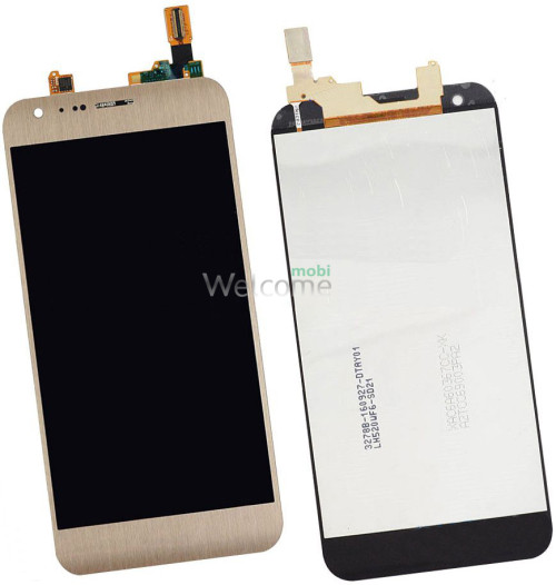 LCD LG  K580 X Cam with touchscreen gold