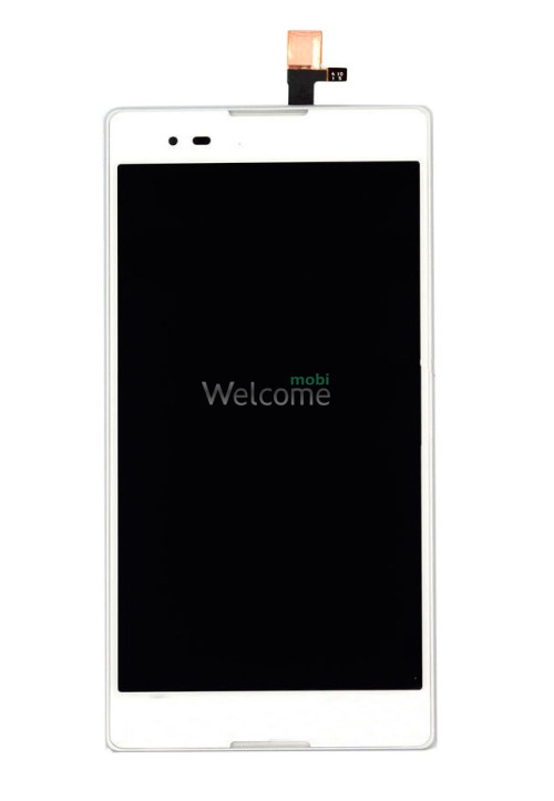 LCD Sony D5322 Xperia T2 Ultra DS with touchscreen white