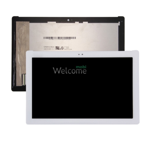 Дисплей до планшету Asus ZenPad 10 (Z300/Z300C/Z300M/Z301M) в зборі з сенсором white