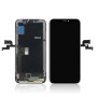 Дисплей iPhone X в сборе с сенсором и рамкой black (оригинал переклей) А+