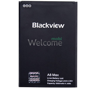 АКБ Blackview A8 Max (AAAA)